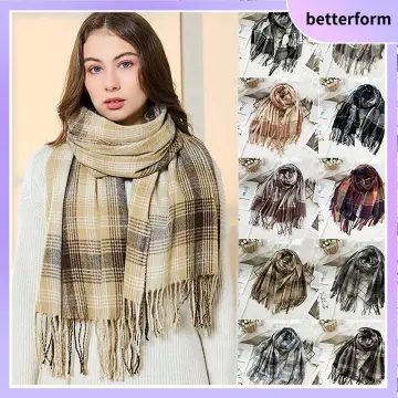 Women Winter Scarf Cartoon Shawls Women Cashmere Wraps Designer