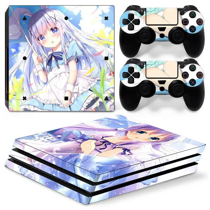 Rick And M_orty Anime Boys PS4 controller and console skin sticker  protective cover wireless/wired FYBTO controller Full body skin Body Vinyl  Sticker Decal Cover Skin | Walmart Canada