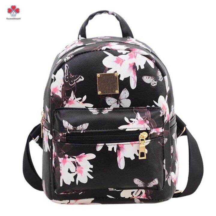 pu-leather-pocket-girl-backpacks-fashion-bag-daffodils-rivets-women-bag-school-girl-backpack