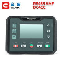 Mebay DC42C โมดูลควบคุมเครื่องกำเนิดไฟฟ้า AMF