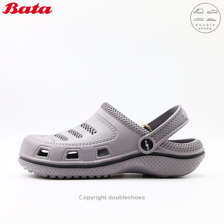 bata-patapata-รองเท้าแตะหัวโต-ทรงยอดฮิต-วัสดุนุ่ม-เบาพิเศษ-สีเทา-รุ่น-862-2211-ไซส์-6-10-40-45