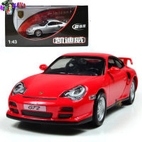 RH【ready สหรัฐอเมริกา Stock 】1:43เด็กโลหะผสมโมเดลรถยนต์สปอร์ตสำหรับ Porsche 911 Gt2รถของเล่นเด็กของขวัญคอลเลกชัน【low price】