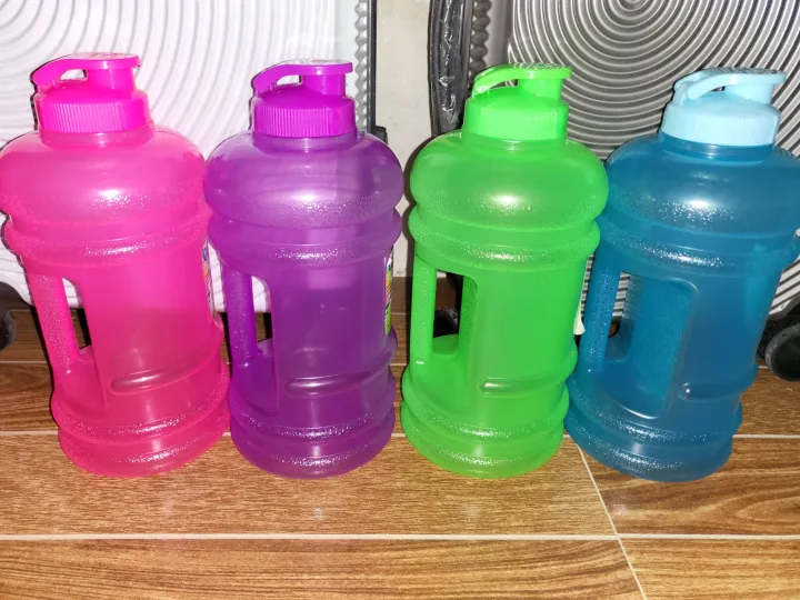 JUMBO 2.2L sports water jug / liquid bottle / tumbler BPA free 2.2