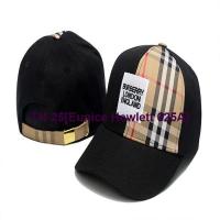 ㍿✼ Eunice Hewlett 025A English hard baseball cap hat grid female leisure street new during the spring and autumn 2023 squares dome cap