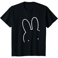 Kids T-Shirt cartoon miffy rabbit graphic Tops Boys Girls Distro Age 1 2 3 4 5 6 7 8 9 10 11 12 Years