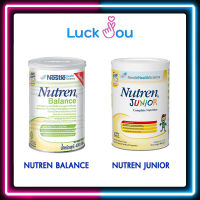 [จำกัดไม่เกินท่านละ 4 กระป๋อง] Nutren Balance / Junior 400G นิวเทรน บาลานซ์ /จูเนียร์