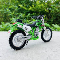 Maisto 1:18 Kawasaki KX 250 F die-casting motorcycle model alloy collection hobby toy gift off-road motorcycle