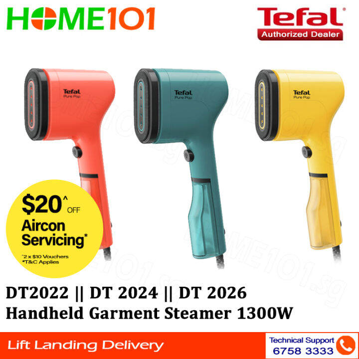 Tefal Handheld Garment Steamer 1300W DT2022 DT2024 DT2026