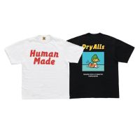 xxReady Stock xxHuman Made DryAlls new duck print short-sleeved T-shirt for men and women