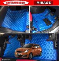 พรมปูพื้นรถยนต์ MITSUBISHI MIRAGE ลายไดมอนด์ ยางปูพื้นรถยนต์EVA เต็มคัน