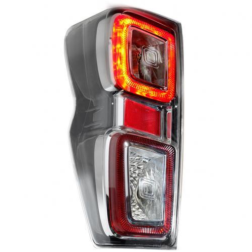 ไฟท้าย-led-ตัวท็อป-top-รุ่น-อีซูซุ-ดีแม็กซ์-isuzu-d-max-dmax-all-new-ปี-2020-2021-ข้างซ้าย-1-ดวง-รวมชุดสายไฟ-และหลอดไฟ-ขอบชุบ