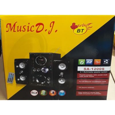 ลำโพง Music DJ SA-1200T(BT)
