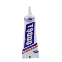 15ML 50ML 110ML Bulaien T9000 Clear Contact Repair Adhesive Acrylic Friendly Glue With Precision Applicator Tip