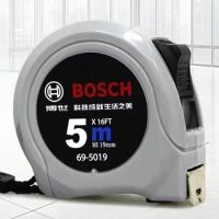 มีเวลาจำกัดสายวัดเหล็ก Bosch ไม้บรรทัดห้องวัดค่ามิเตอร์5ม. เครื่องมือวัดล็อคตัวเองขนาดไม่ตกความแม่นยำสูง