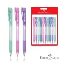 ปากกาลูกลื่น Faber-Castell รุ่น Grip X P5 Pastel หมึกน้ำเงิน(1แพ็ค5ด้าม)