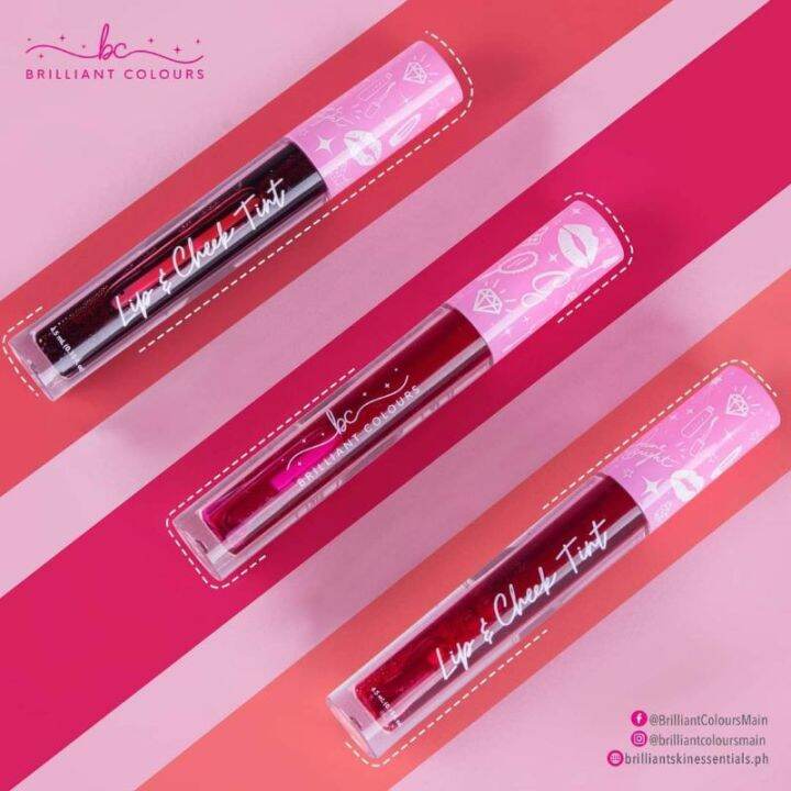 Brilliant Colours Lip & Cheek Tint Original Brilliant Skin Lip tint