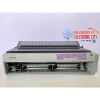 เครื่องปริ้นเตอร์ Printer Epson LQ-2190 Dot Matrix สภาพ 90% สภาพสวย น้องๆมือหนึ่ง