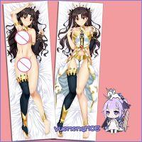 【hot】♝ Fate/Grand Tohsaka Rin Anime Double-sided Print Life-size Hugging Pillowcase Dakimakura