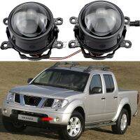 2PCS 3.0 Bi-led Fog Lights LED Xenon H11 Lens Fog Light Automobile Refitting for Nissan Navara NP300 D40 2004-2013 2014 2015