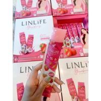 Pananchita LinLife Strawberry ปนันชิตา ลินไลฟ์ สตรอเบอร์รี่ [10 ซอง] โปรตีน เจลลี่ อั้ม