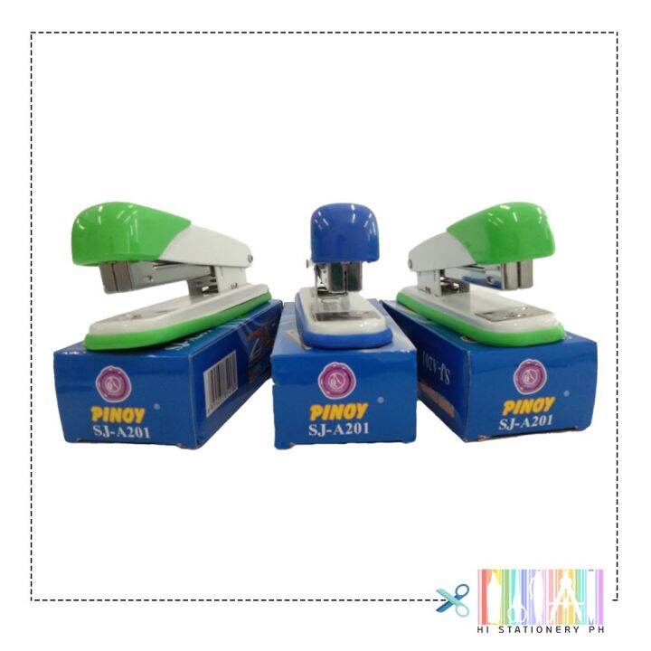 PINOY Heavy Duty Plastic Stapler Lazada PH