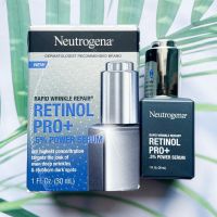 นูโทรจีนา เรตินอล โปรพลัส เซรั่ม Rapid Wrinkle Repair Retinol Pro+ .5% Power Serum 30ml (Neutrogena®)