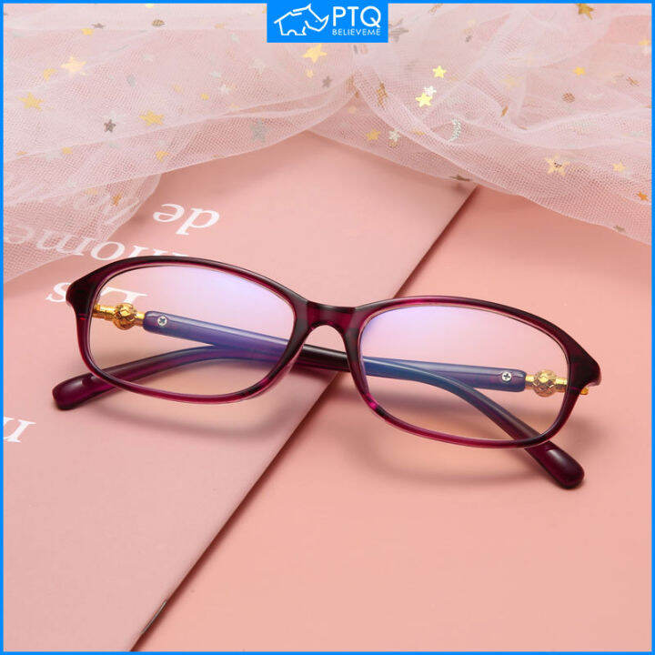 PTQ Reading Glasses with AntiRadiation Elegant Antifatigue Highdefinition Reading Eyeglasses