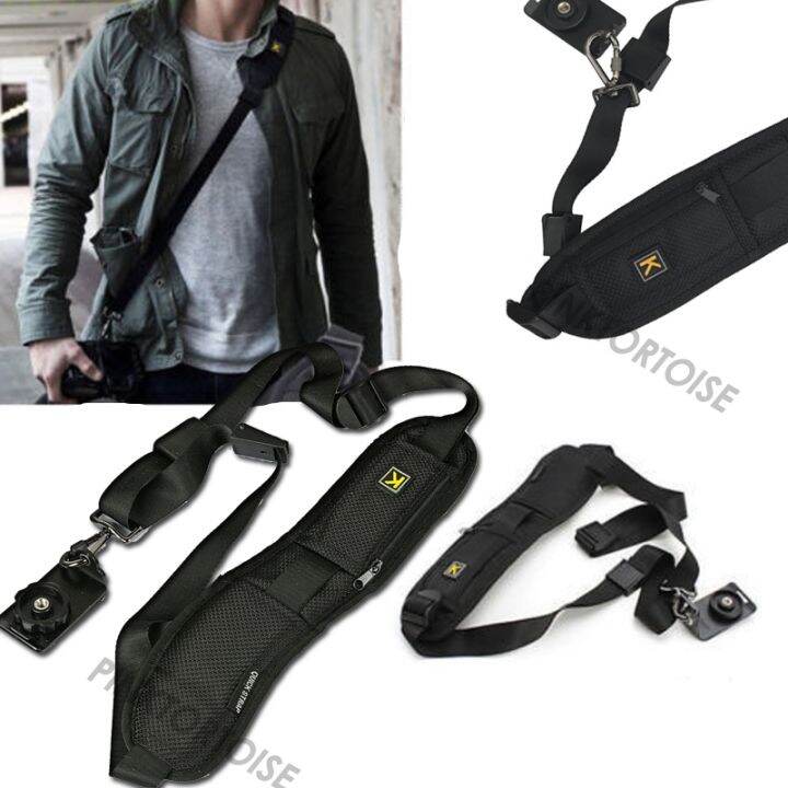 portable-single-shoulder-sling-belt-strap-for-camera-quick-rapid-quick-adjustment-for-dslr-digital-slr-camera