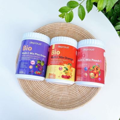 วิตามินซี ไบโอวิตซี Bio Deproud Bio Multi C Mix วิตามินซี 250,000 mg.