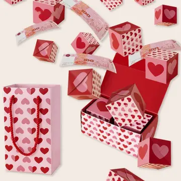 Valentine's Day Surprise Box for Girlfriend Creative Gifts Surprise Gift  Box Explosion Box - China Box and Paper Boxes price