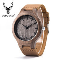 ⌚DODO Deer นาฬิกานาฬิกาแขวนสำหรับผู้ชายลายโลโก้เลเซอร์ส่งตรงจากโรงงาน