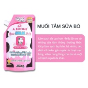 Muối Tăm Sữa Bò A Bonne - Tẩy Tế Bào Chết Body Và Da Mặt Thái Lan Hương