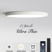 Ultra Thin LED Ceiling Lamp 48W 36W 24W 18W 6W Modern Panel Ceiling Lights in Living room Bedroom Surface Mount lighting Fixture