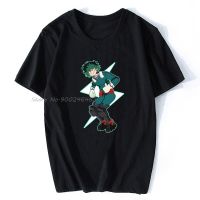 Men t-shirt Deku   MHA Tshirt Women T Shirt Men Cotton Tees Tops Hip Hop Harajuku Streetwear 4XL 5XL 6XL