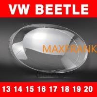 FOR VW BEETLE 13 14 15 16 17 18 19 20 HEADLAMP COVER / HEADLIGHT COVER / HEADLAMP LENS / HEADLIGHT LENSฝาครอบไฟหน้า / ฝาครอบไฟหน้าตรงรุ่น สำหรับ / ฝาครอบไฟหน้าสําหรับ / ฝาครอบเลนส์ไฟหน้า รถยนต์สําหรับ / เลนส์ไฟหน้า