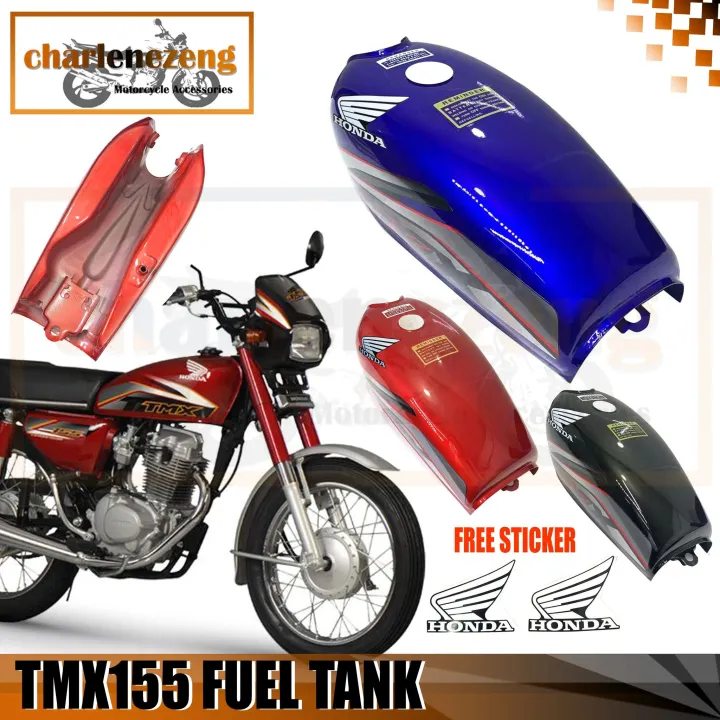 Tmx 155 Retro Fuel Tank Cafe Racer For Motorcycle High Quality (Free  Sticker )Cod | Lazada Ph