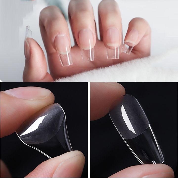 120pcs-artificial-fake-nail-tips-square-coffin-almond-stiletto-nails-manicure-acrylic-nail-tips-press-on-nails-capsule-gel-x
