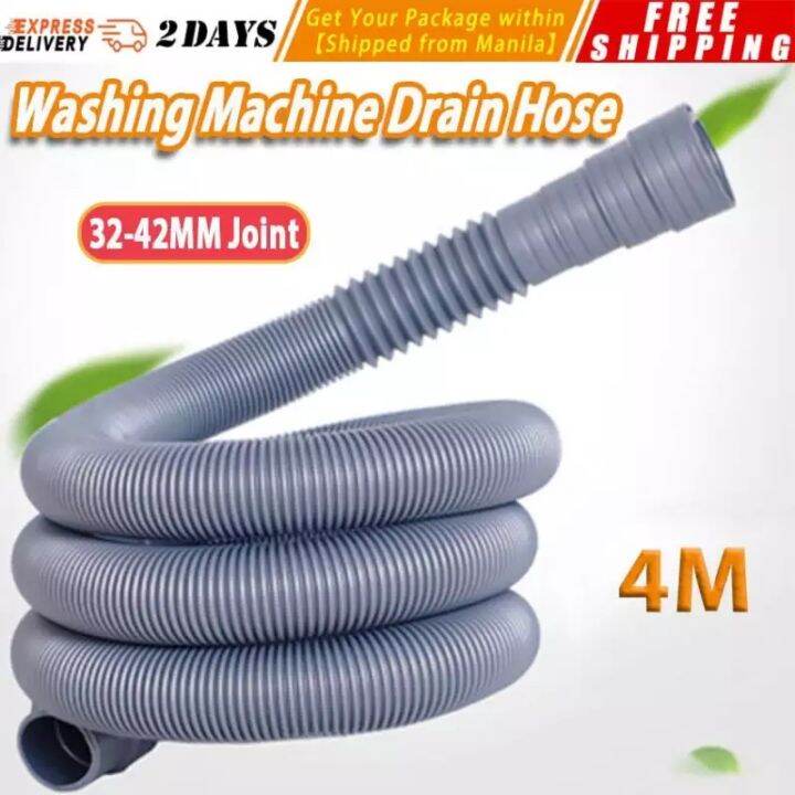 2M/4M Washing Machine Drain Hose Washing Machine Drain Connector Tools