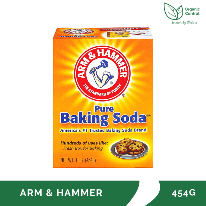 Arm & Hammer Baking Soda 454g Lazada PH