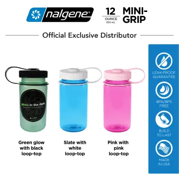 Nalgene 12oz Mini-Grip with Looptop - Water Bottle
