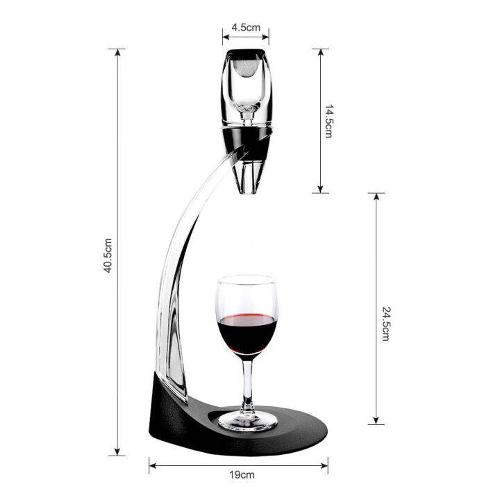 magic-wine-decanter-wine-decanter-set-mini-essential-red-wine-quick-aerator-amp-tower-with-filter-stand-holder-dining-bar