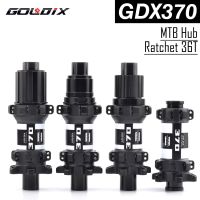 ลูกปืน6ดิสก์สลักดุมจักรยาน GDX370 GOLDIX เบรคปิดสนิท28รูวงล้อ36ตันฮับ MTB บูสต์สำหรับ Shimano