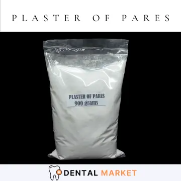 25 KGS Plaster Of Paris Gypsum Powder Original Made In Thailand For  Molding, Figurines, Dental, Crafts, Pots, Bounding