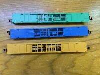 New N Scale Tomix 2759 JR Container Wagon,, no containers, 4 colours.  New N Scale Tomix 2759 JR Container Wagon ไม่มีตู้คอนเทนเนอร์ มี 4 สี