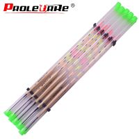 ♘❡ 10Pcs/lot Wood Fish Float Fishing Accessories Float Tackle Tools For Fishing Tank Flotteur Peche Float Fishing Tackle Tools