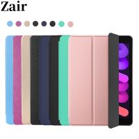 {RUBBIE Shell}สำหรับ2021 iPad Mini 6 6th Generation Case PU หนังปกหลังพร้อมขาตั้ง Auto Sleep Smart Cover สำหรับ iPad Mini6 8.3 39; 39; A2568