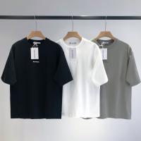 Acne Studios Summer Lovers Letter Series Acne Smiling Cotton Slim Round Neck Short Sleeve T-Shirt Classic Versatile Tee