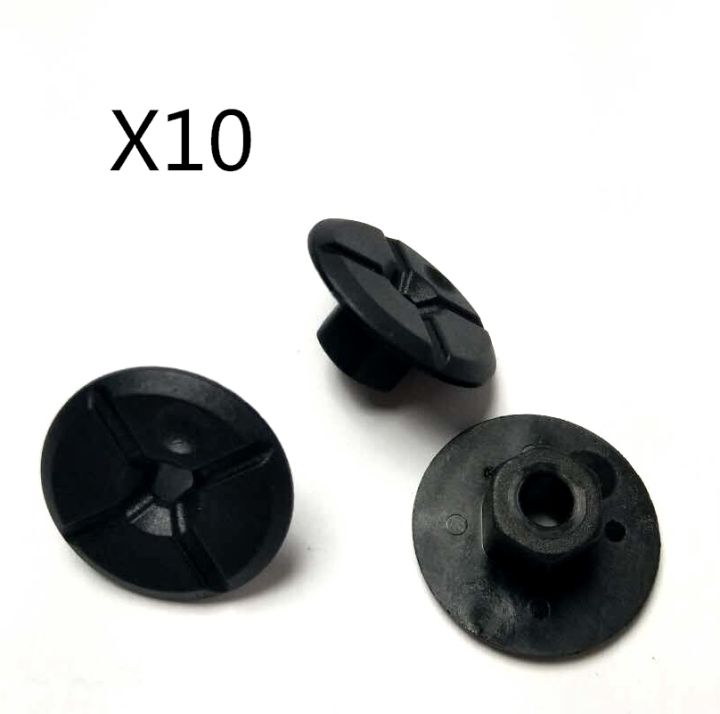 for-bmw-mercedes-wheel-arch-liner-plastic-cross-nut-x10-black-new-a201990005-51711958025