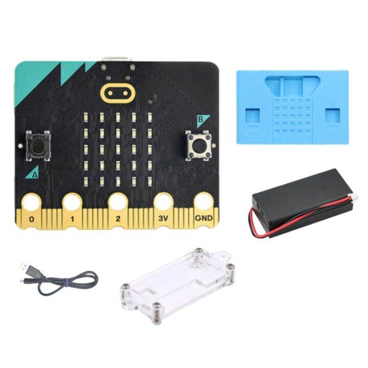 BBC Micro:Bit V2 Development Board Kit With Built-in Speaker And ...