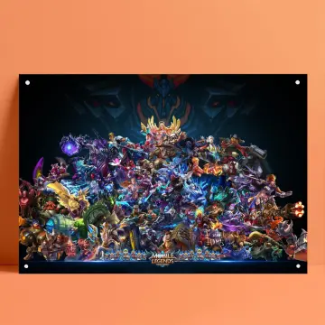 ML, Mobile Legends Rank Icon Poster for Sale by ElyVan